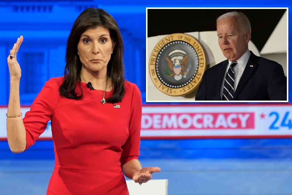 Haley scolds Biden for âlecturingâ her in South Carolina speech: âSomeone who palled around with segregationistsâÂ 